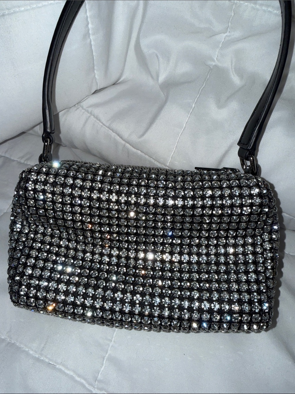 Alexander Wang Rhinestone Pouch - Picture 8 of 8